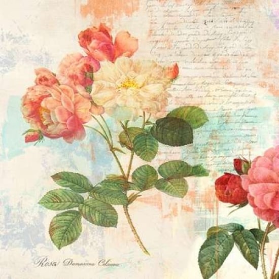 Redoutes Roses 2.0 - I Poster Print by Eric Chestier-VARPDX1EH3822 Image 2