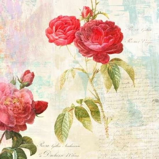 Redoutes Roses 2.0 - II Poster Print by Eric Chestier-VARPDX1EH3823 Image 2