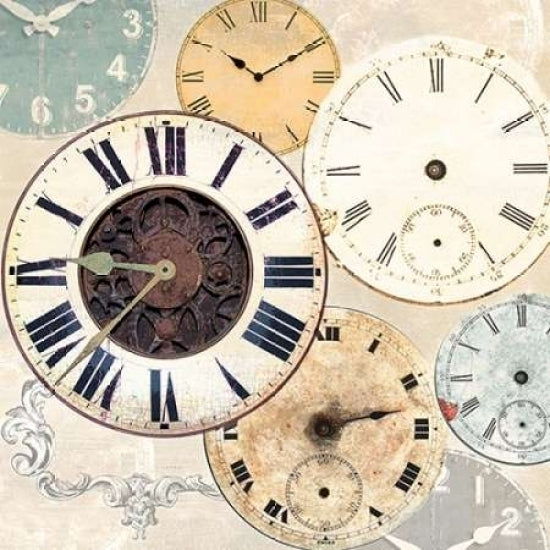 Timepieces I Poster Print by Joannoo-VARPDX1JO2427 Image 1