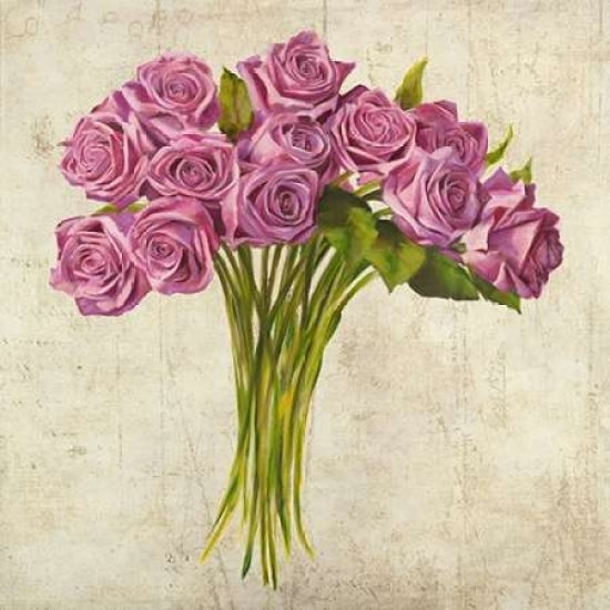 Bouquet de Roses Poster Print by Leonardo Sanna-VARPDX1LN794 Image 1