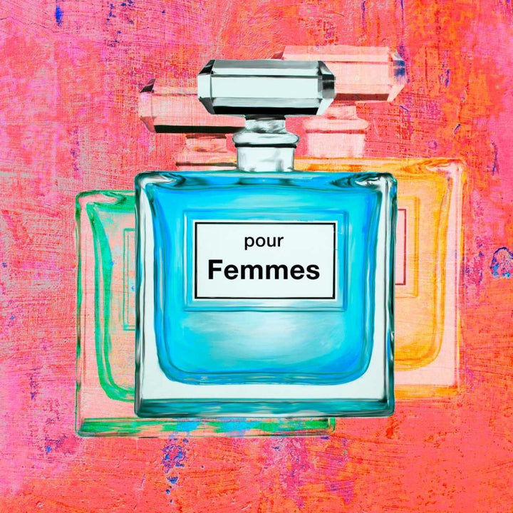 Pour Femmes III Poster Print by Michelle Clair-VARPDX1MC4084 Image 1