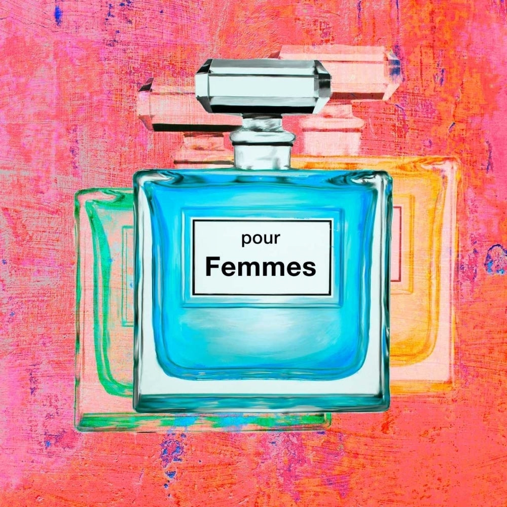 Pour Femmes III Poster Print by Michelle Clair-VARPDX1MC4084 Image 2