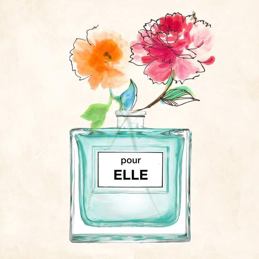 Pour Elle Ii Poster Print by Clair Michelle-VARPDX1MC4252 Image 1