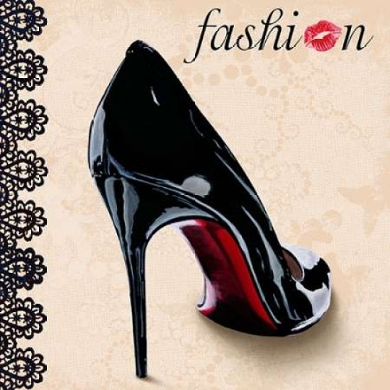 Fashion Poster Print by Michelle Clair-VARPDX1MC841 Image 1