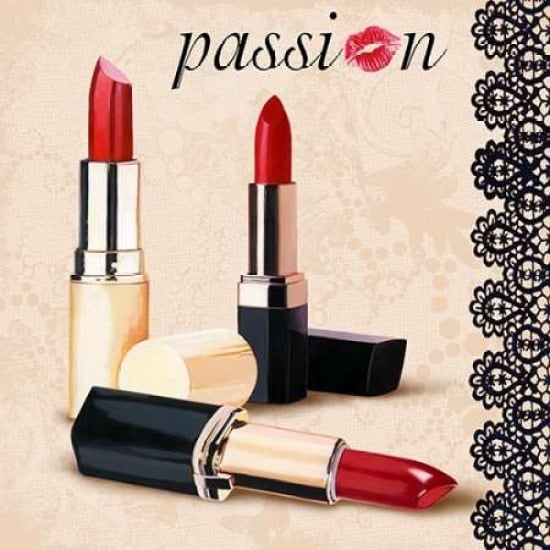 Passion Poster Print by Michelle Clair-VARPDX1MC844 Image 1