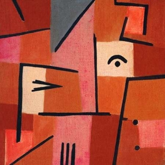 Beware of Red Poster Print by Paul Klee-VARPDX1PK3008 Image 2