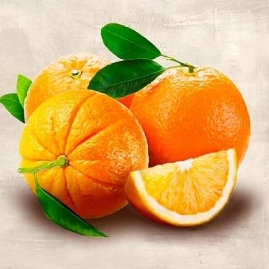 Oranges Poster Print by Remo Barbieri-VARPDX1RM2449 Image 1