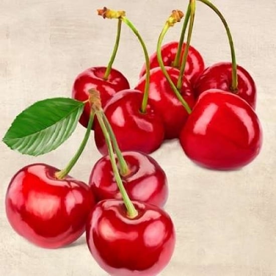 Cherries Poster Print by Remo Barbieri-VARPDX1RM2656 Image 2