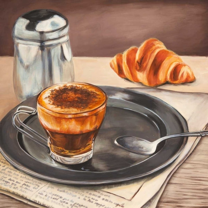 Mocaccino and News Poster Print by Sandro Ferrari-VARPDX1SF4051 Image 1