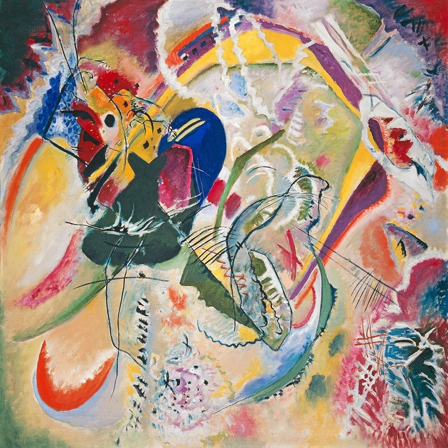 Improvisation 35 1914 Poster Print - Wassily Kandinsky-VARPDX1WK7124 Image 1