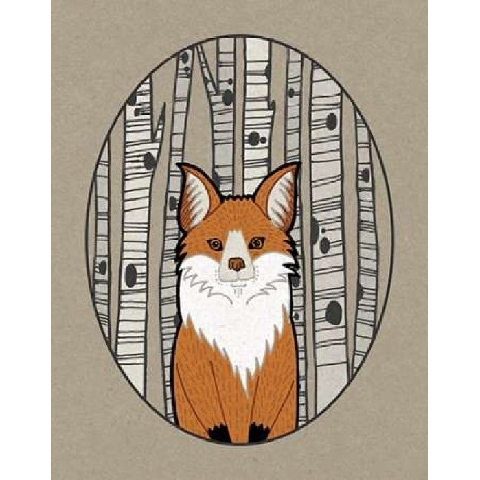 Forest Friends I Poster Print by Elyse DeNeige-VARPDX20023 Image 1