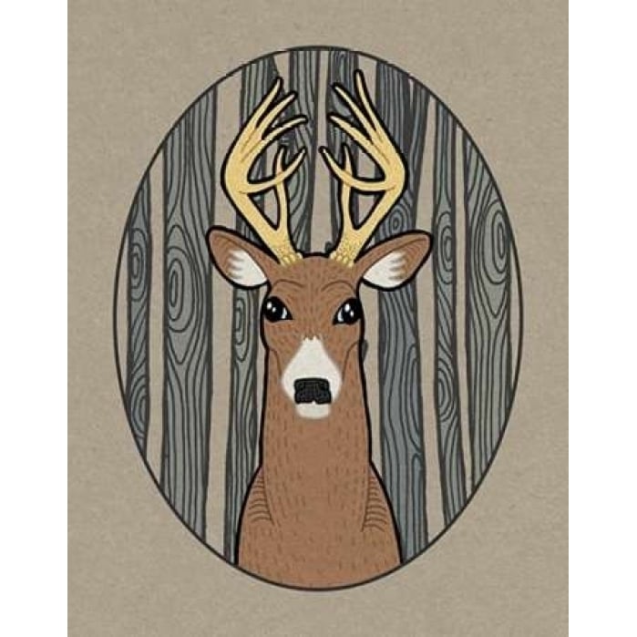 Forest Friends III Poster Print by Elyse DeNeige-VARPDX20025 Image 1