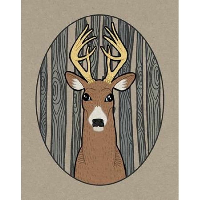 Forest Friends III Poster Print by Elyse DeNeige-VARPDX20025 Image 2