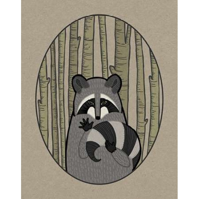 Forest Friends II Poster Print by Elyse DeNeige-VARPDX20024 Image 1