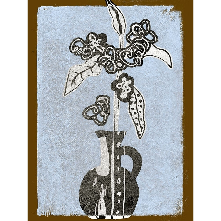 Graphic Flowers in Vase I Poster Print - Melissa Wang-VARPDX200351Z Image 1