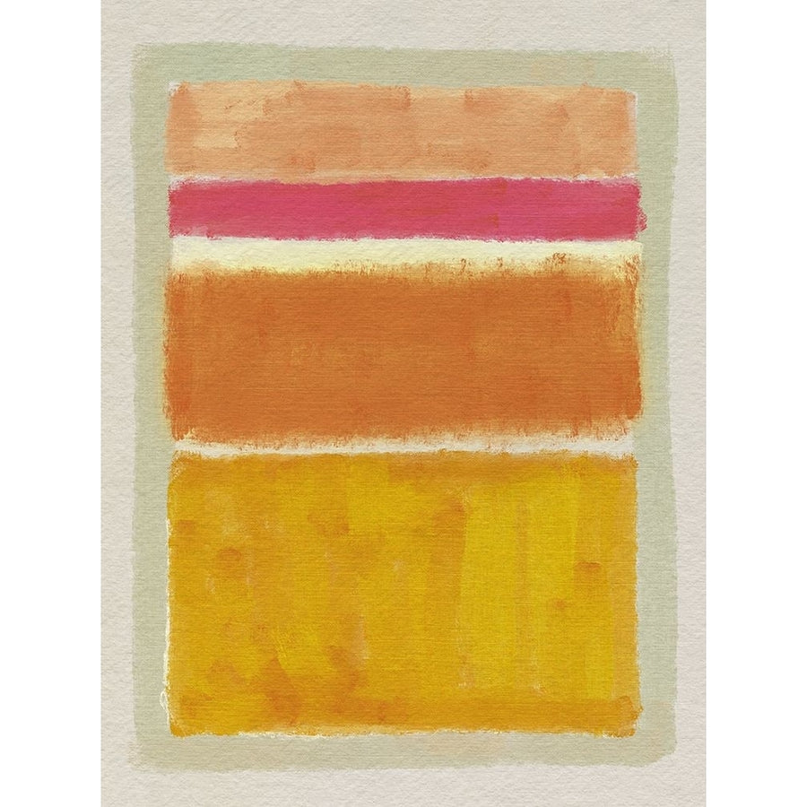 Rothko Inspired Tonescape I Poster Print - Victoria Barnes-VARPDX200434FN Image 1