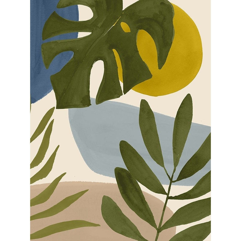 Tropica Tumble I Poster Print - Victoria Barnes-VARPDX200553Z Image 1