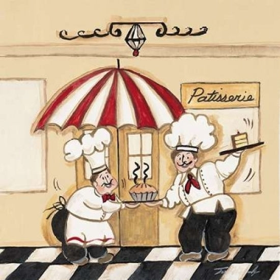 Patisserie Poster Print by Joy Alldredge-VARPDX20056 Image 2