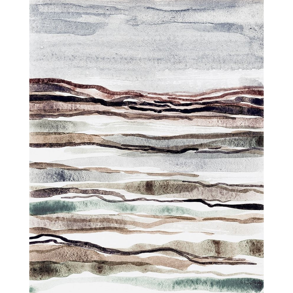 Muted Earth Layers I Poster Print - Nikki Galapon-VARPDX200692Z Image 1