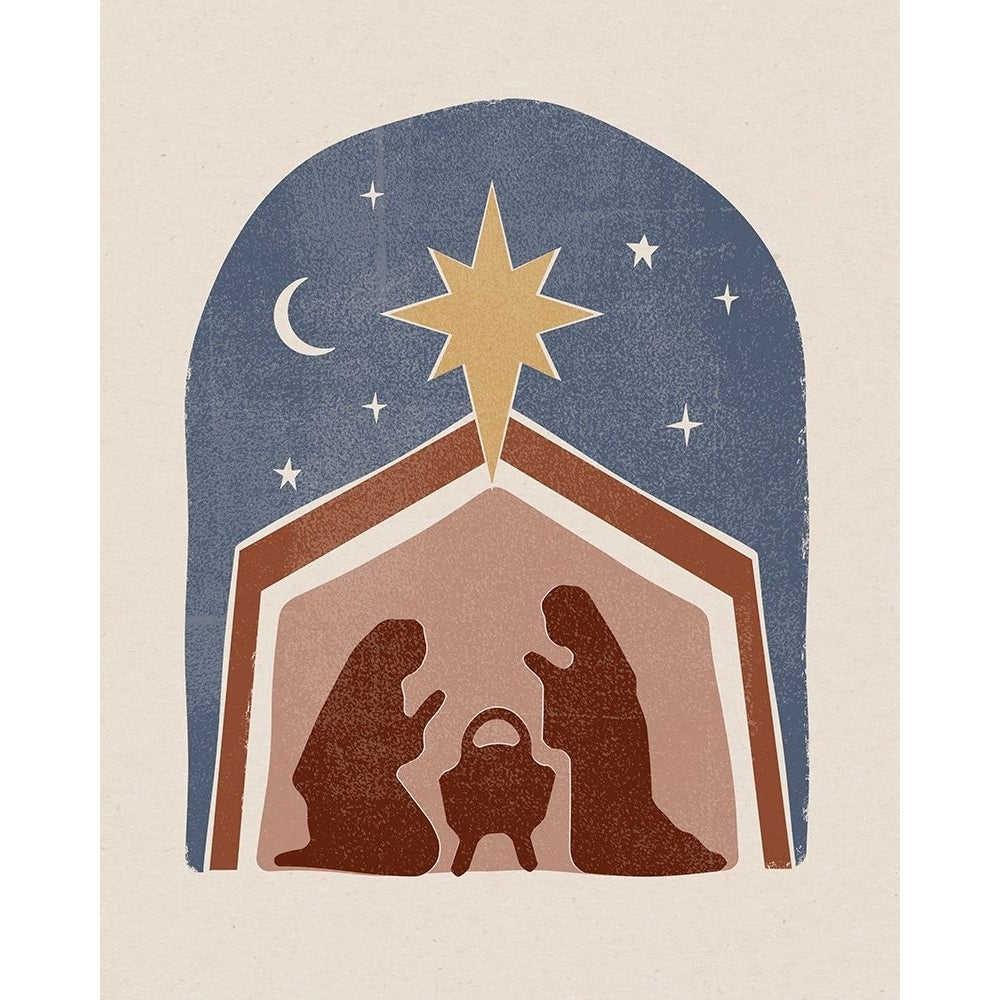 Boho Nativity I Poster Print - Victoria Barnes-VARPDX200713Z Image 1