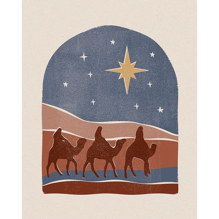 Boho Nativity II Poster Print - Victoria Barnes-VARPDX200714Z Image 1