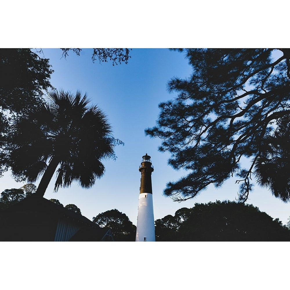 Hunting Island Lighthouse Poster Print - Will Malone-VARPDX20100832 Image 1