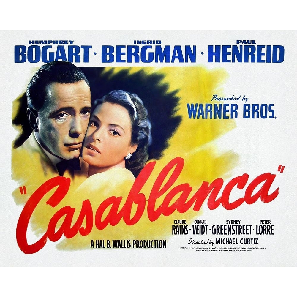 Casablanca 2 Poster Print - Screendoor-VARPDX20101245 Image 1