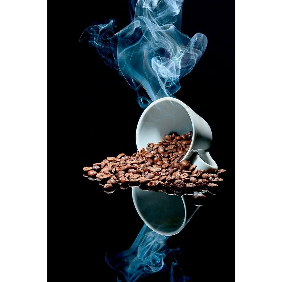 A Cup Of Coffee Poster Print - Lucia Gamez-VARPDX2011823 Image 1