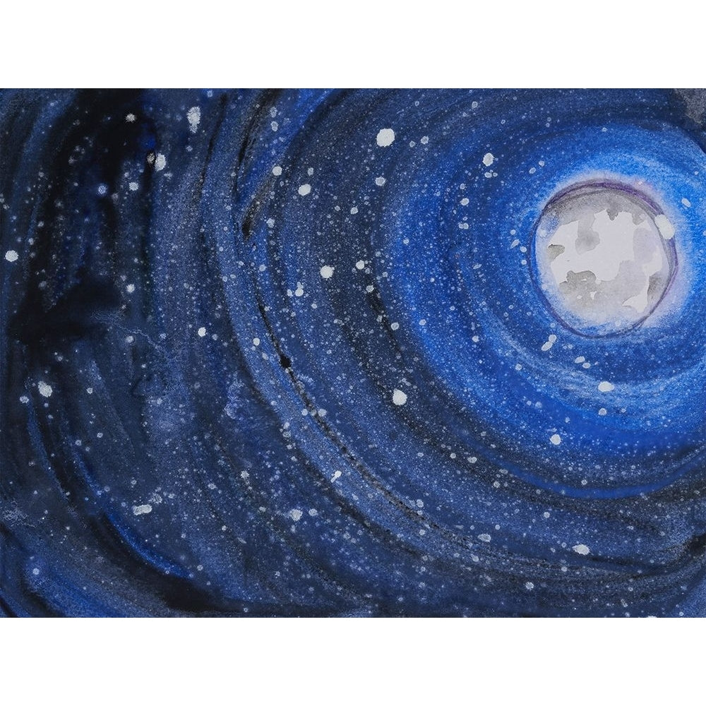 Starry Night Sky I Poster Print - Erin McGee Ferrell-VARPDX201311FN Image 1