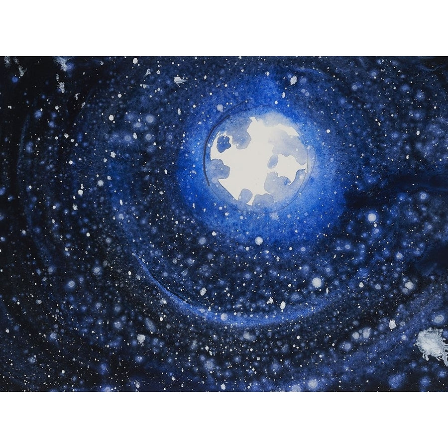 Starry Night Sky IV Poster Print - Erin McGee Ferrell-VARPDX201314FN Image 1