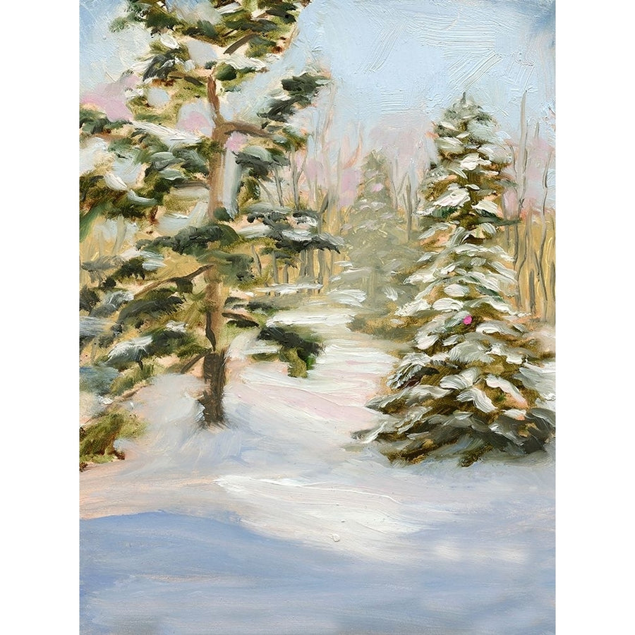 Trees in Winter Poster Print - Sandra Iafrate-VARPDX201559Z Image 1