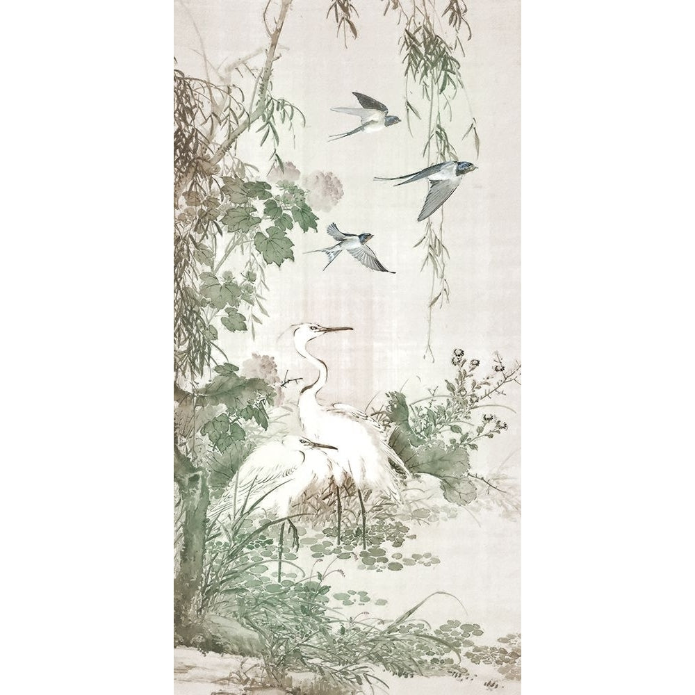 Chinoiserie Panel II Poster Print - Steve Hunziker-VARPDX201746Z Image 1