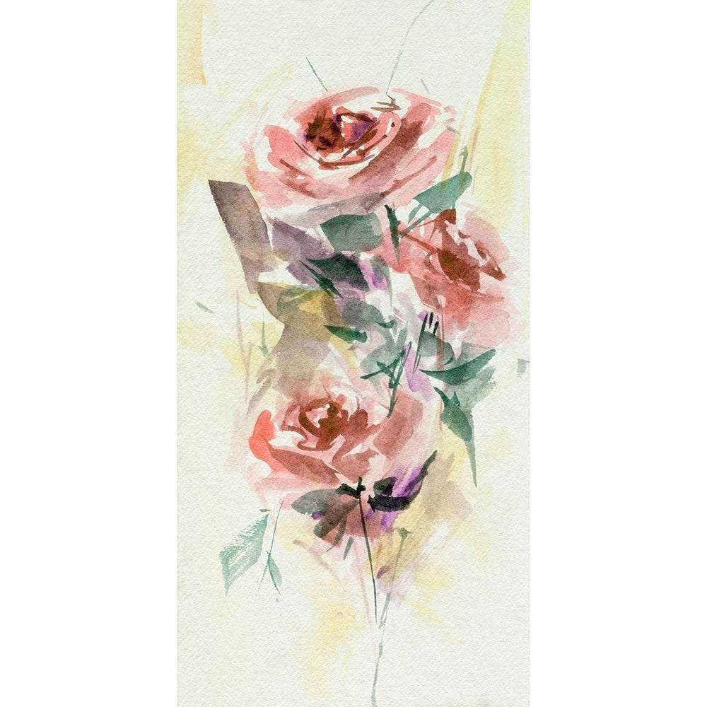 Rosa Flora II Poster Print - Melissa Wang-VARPDX201879FN Image 1