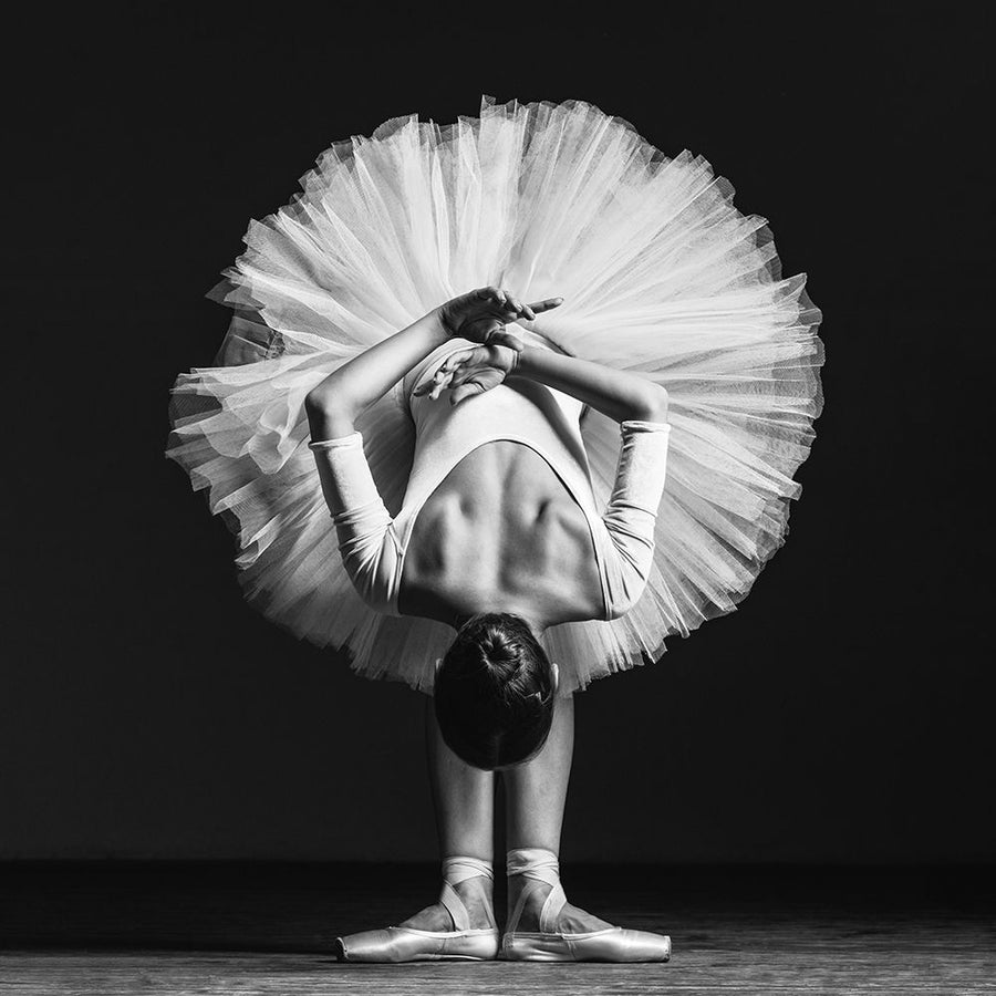 Ballerina At Class Poster Print - Alexander Yakovlev-VARPDX2019717 Image 1