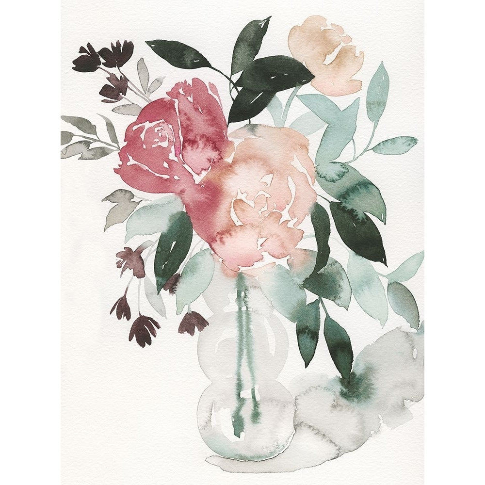 Bubble Vase Bouquet II Poster Print - Grace Popp-VARPDX201994FN Image 1