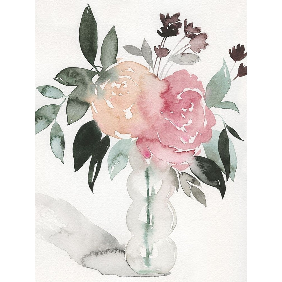 Bubble Vase Bouquet I Poster Print - Grace Popp-VARPDX201993FN Image 1