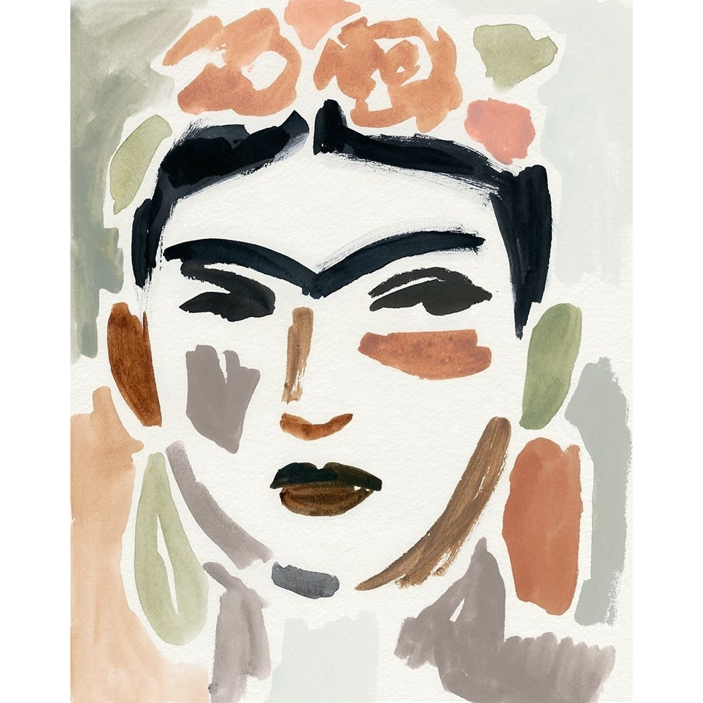 Frida Fragments I Poster Print - Victoria Barnes-VARPDX202059Z Image 1