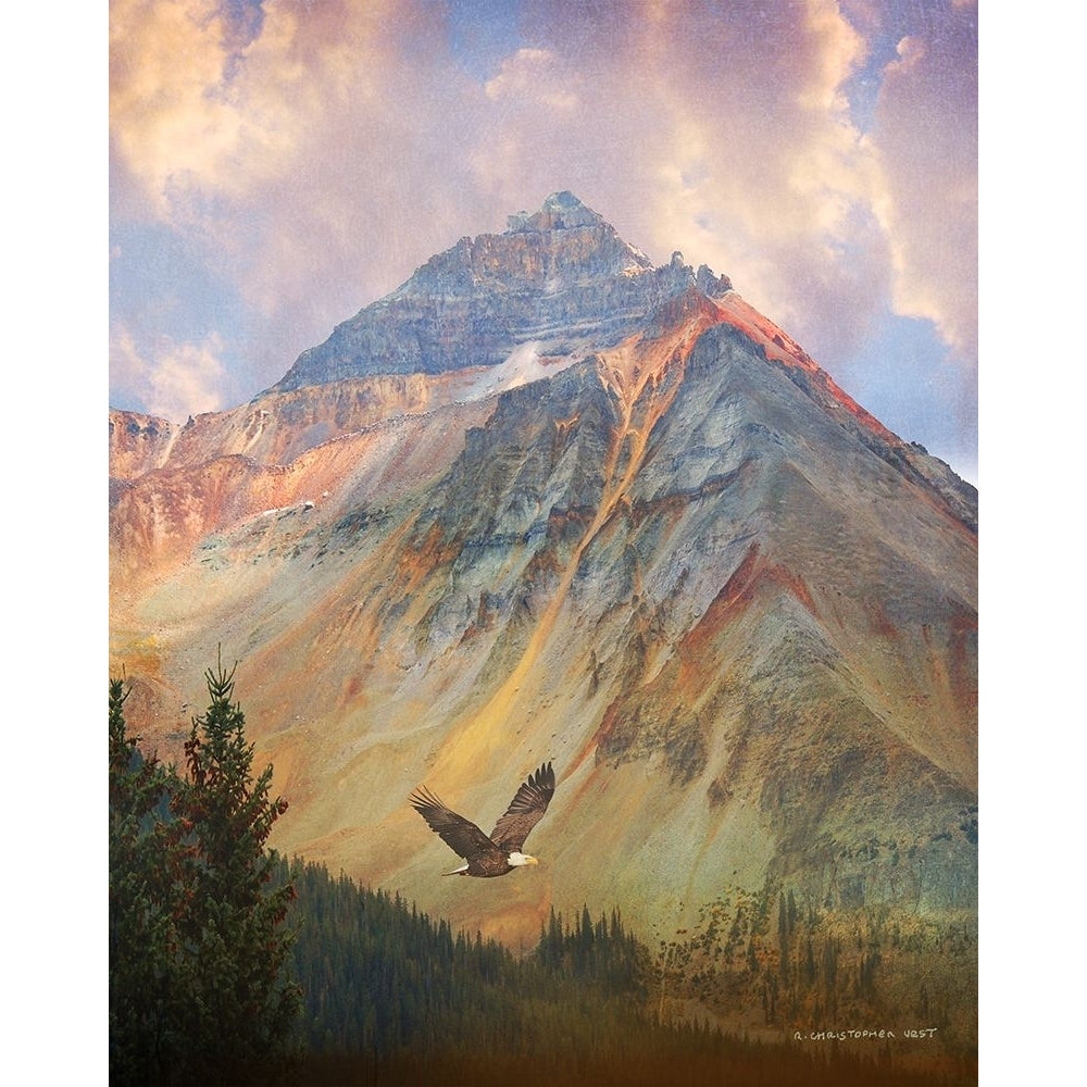 In the Southern San Juan Mountains Poster Print - Chris Vest-VARPDX202179Z Image 1