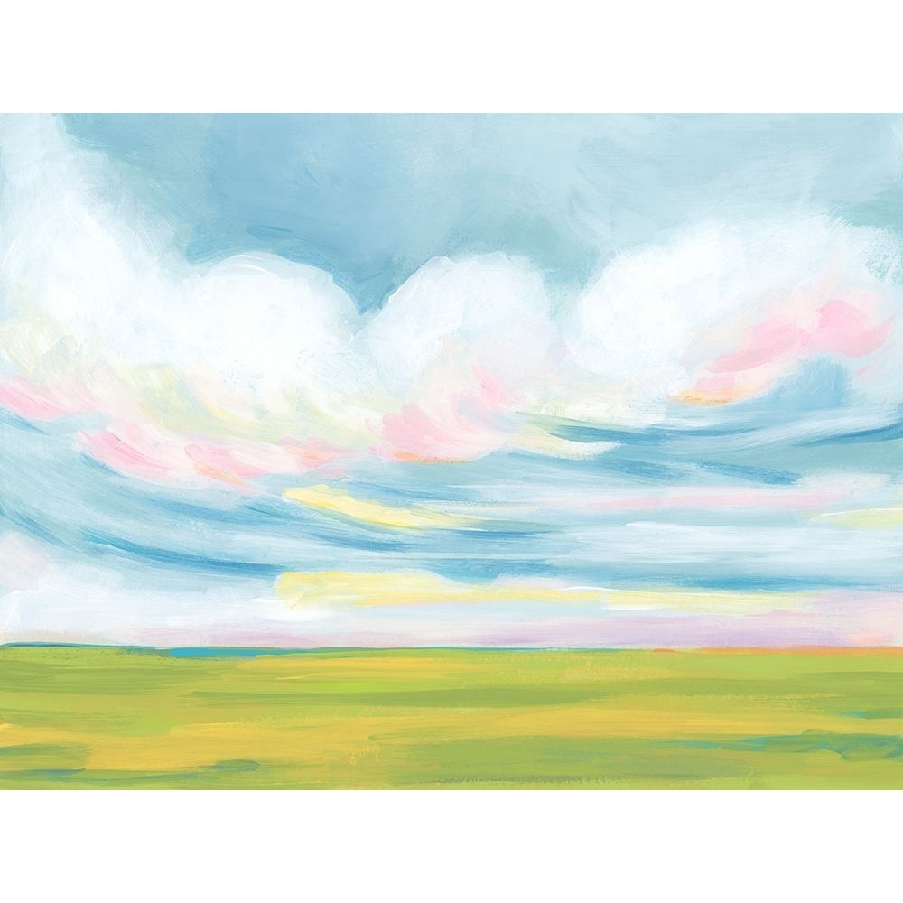 Dreamy Fields I Poster Print - June Erica Vess-VARPDX202254FN Image 1