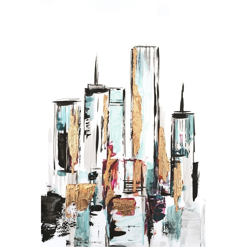 City Vibes I Poster Print - Ethan Harper-VARPDX202270FNE Image 1