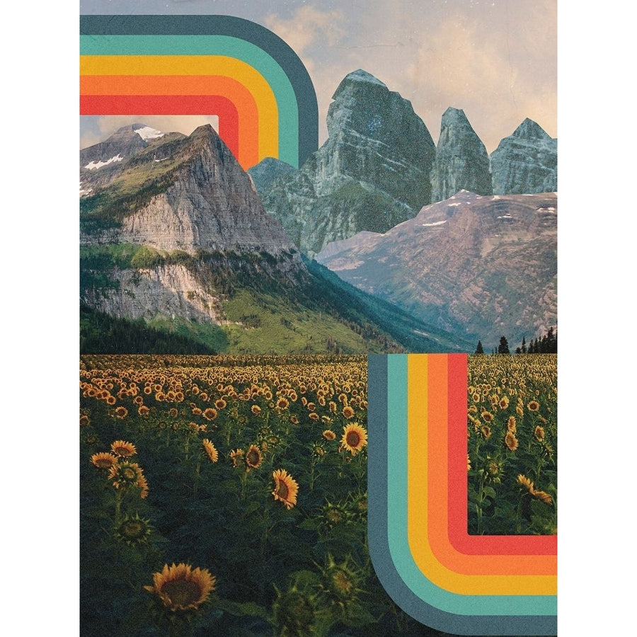 Retro Dreamscape I Poster Print - Victoria Barnes-VARPDX202616Z Image 1