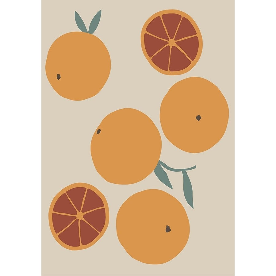 Blood Orange Poster Print - 1x Studio II-VARPDX2026591 Image 1