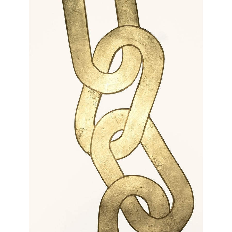 Gold Chains I Poster Print - Vanna Lam-VARPDX202920FNE Image 1