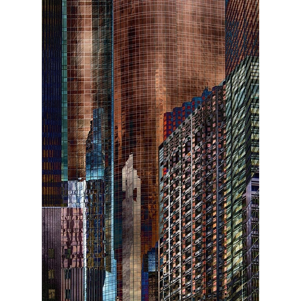 Urban Abstract Poster Print - Roxana Labagnara-VARPDX2029439 Image 1