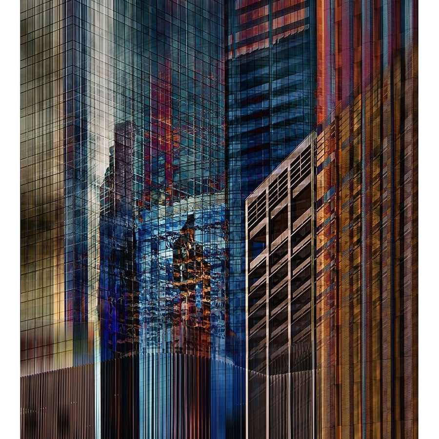 Urban Abstract Ii Poster Print - Roxana Labagnara-VARPDX2029437 Image 1