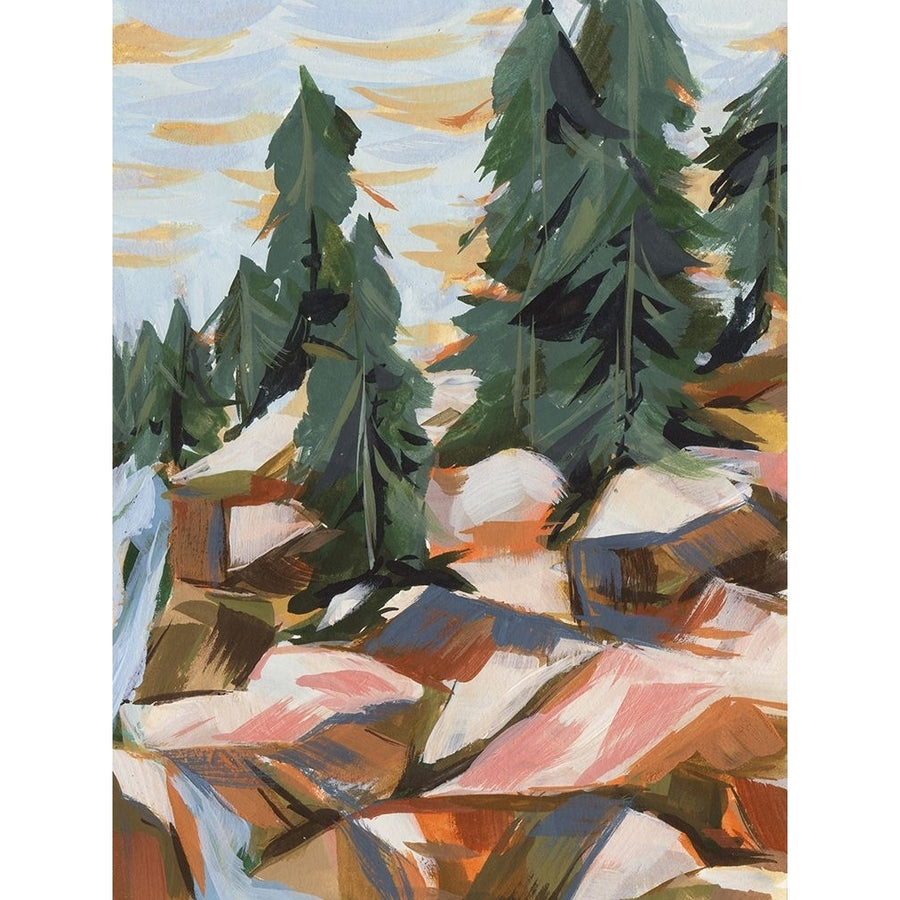 Forest Scape II Poster Print - Melissa Wang-VARPDX202949FN Image 1