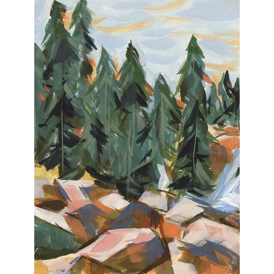 Forest Scape I Poster Print - Melissa Wang-VARPDX202948FN Image 1