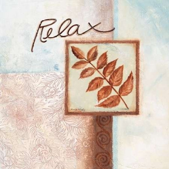 Relax Poster Print by Maria Woods-VARPDX20290 Image 2