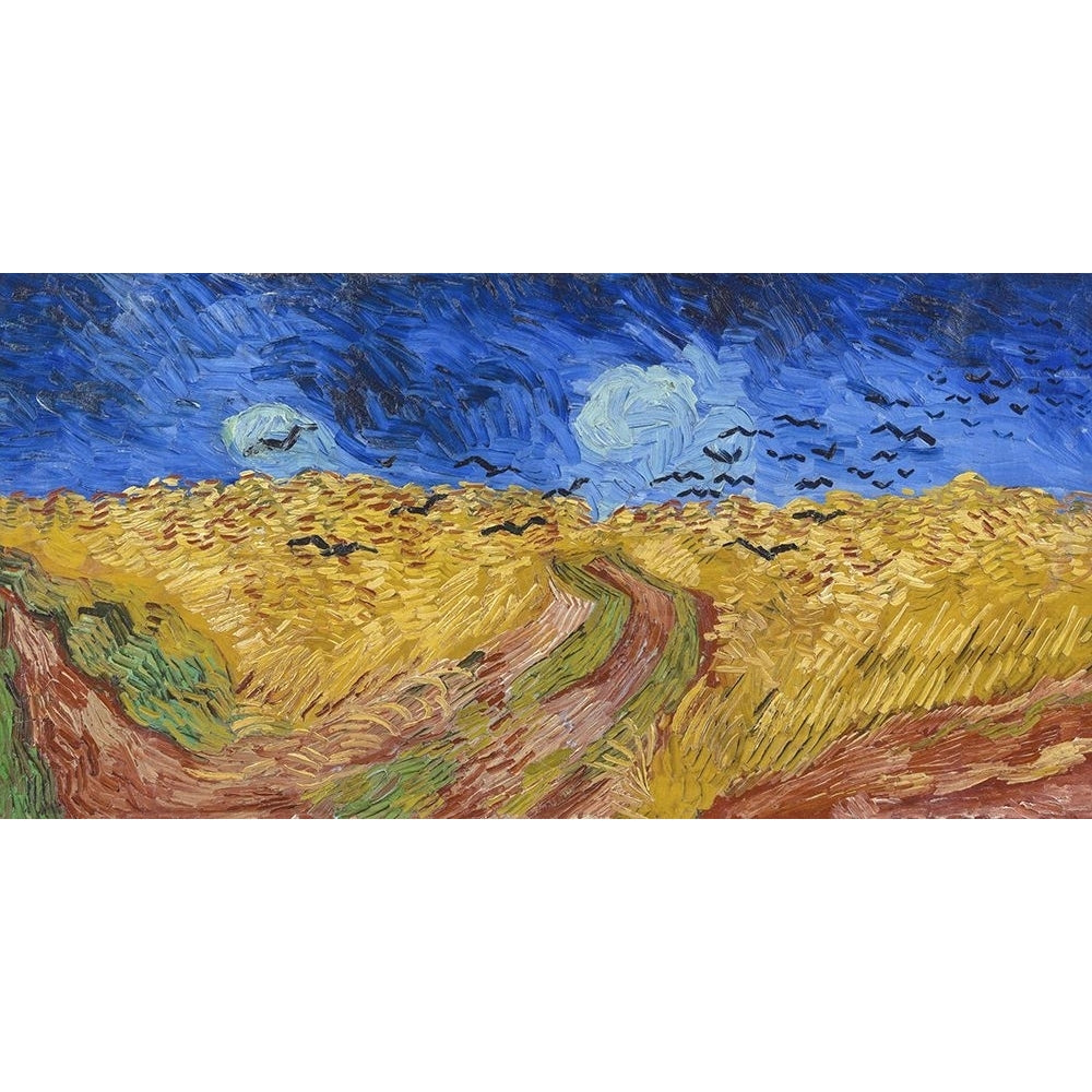 Wheatfield with Crows Poster Print - Gogh Vincent Van-VARPDX203005Z Image 1