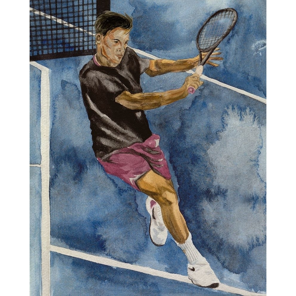 Tennis Court II Poster Print - Melissa Wang-VARPDX203095Z Image 1